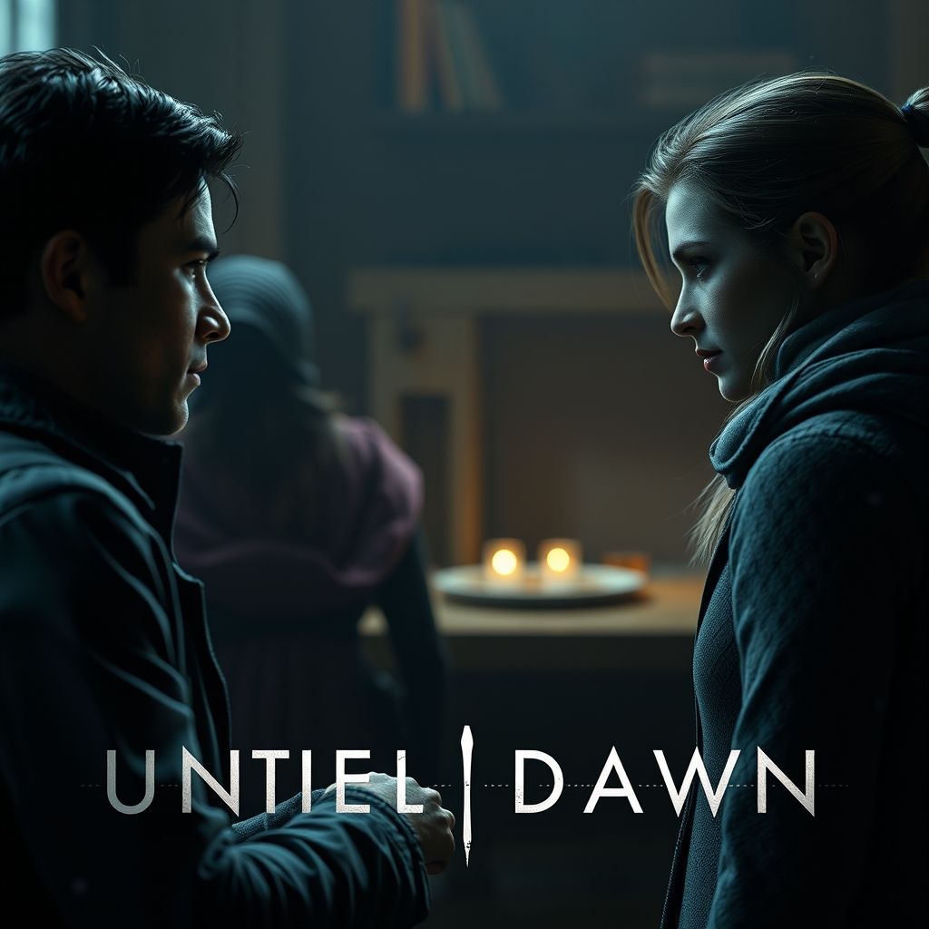 ความสัมพันธ์ซับซ้อนของตัวละครใน Until Dawn